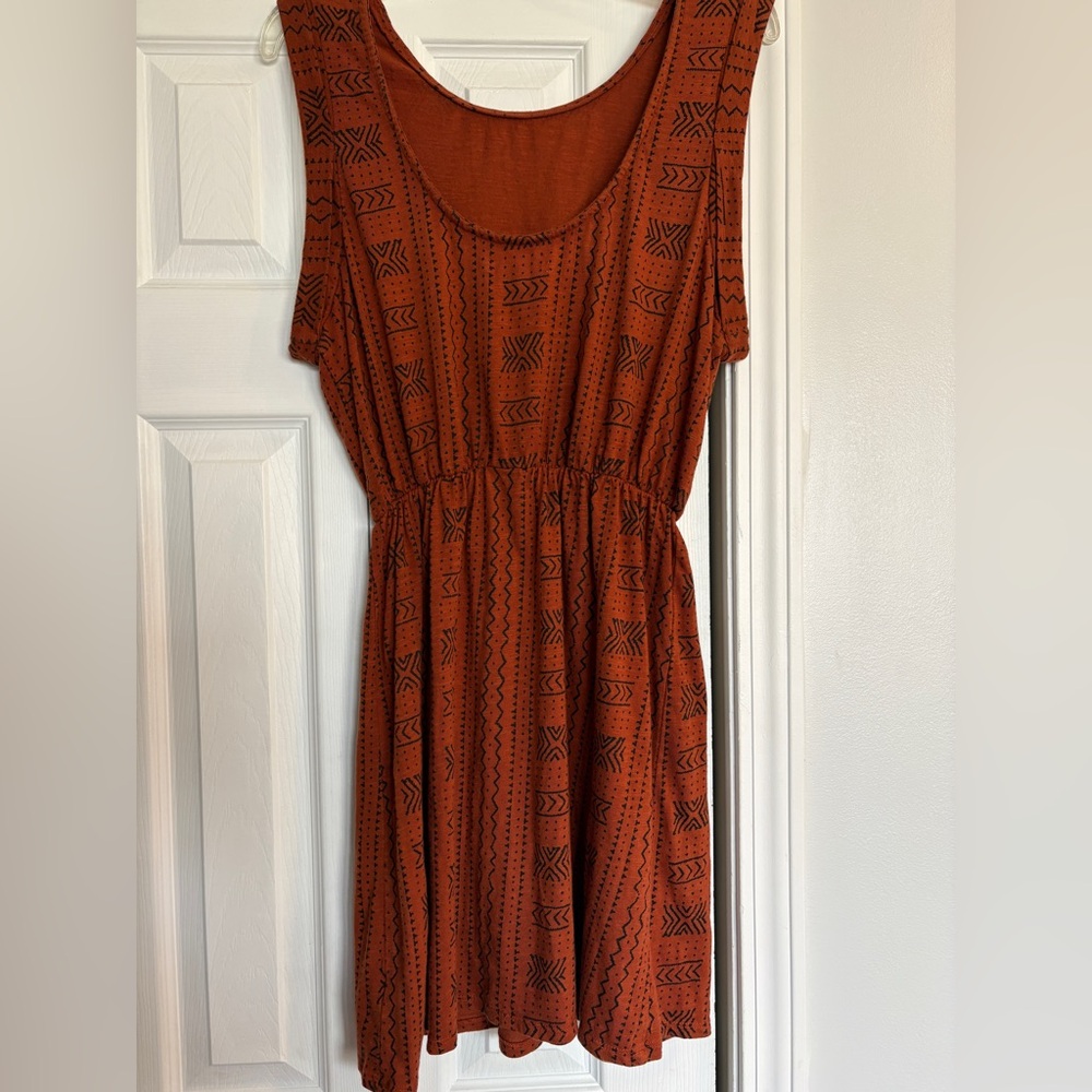 Known Supply Alaska Dress - Medium, Henna - Picture 5 of 10